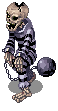 Skeleton Prisoner