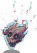 Flame Skull