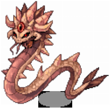 Red Faceworm Queen