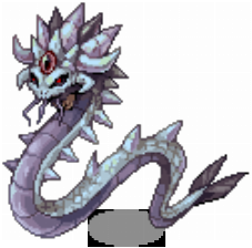 Blue Faceworm Queen