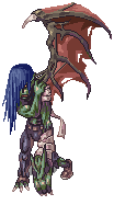 Wicked Mutant Dragon