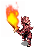 Flame Knight
