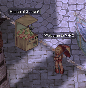 Welcome NPC